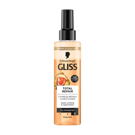 Schwarzkopf Gliss Total Repair регенериращ балсам за сухи краища на косата - Грижа за коса - Сравни цени от 1 магазин с безплатна доставка