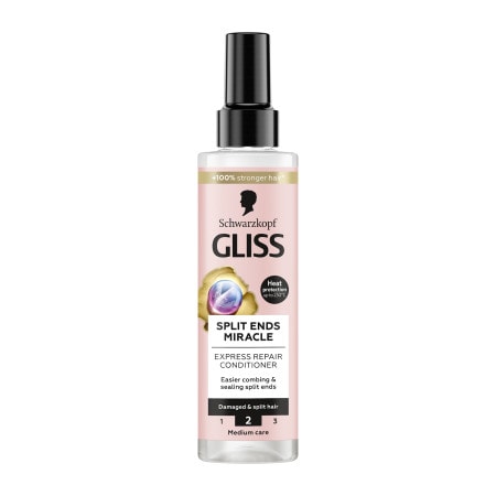 Schwarzkopf Gliss Split Ends Miracle регенериращ балсам за цъфтяща коса - Грижа за коса - Сравни цени от 1 магазин с безплатна доставка