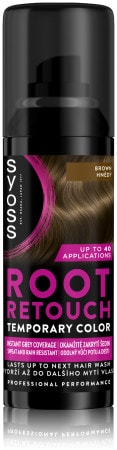 Syoss Root Retoucher тонираща боя за израстнали корени в спрей - Грижа за коса - Сравни цени от 1 магазин с безплатна доставка