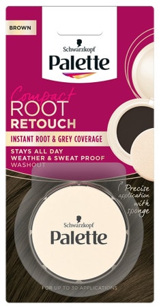 Schwarzkopf Palette Compact Root Retouch коректор за новоизрастнала и сива коса с пудра ефект - Грижа за коса - Сравни цени от 1 магазин с безплатна доставка