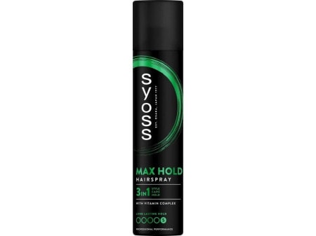 Syoss Max Hold лак за коса с екстра силна фиксация - Грижа за коса - Сравни цени от 1 магазин с безплатна доставка
