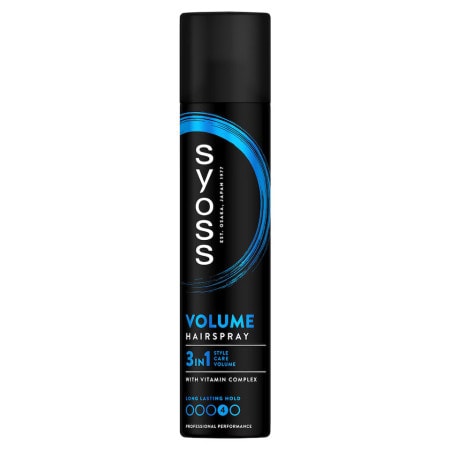 Syoss Volume Hairspray лак за коса със силна фиксация 48 часа - Грижа за коса - Сравни цени от 1 магазин с безплатна доставка