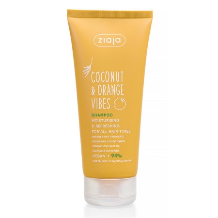 Ziaja Coconut & Orange Vibes пяна за тяло с хидратиращ ефект - Грижа за тяло - Сравни цени от 1 магазин с безплатна доставка