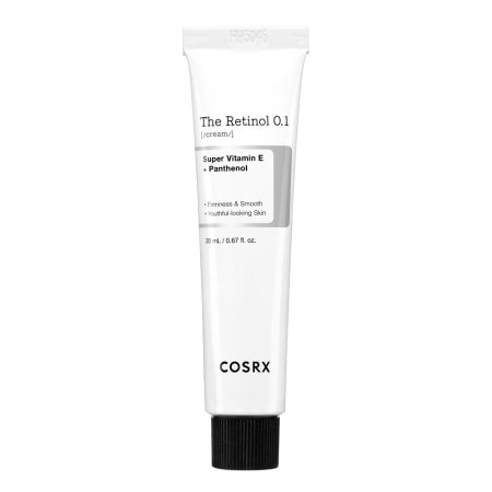 Cosrx Retinol 0.1 хидратиращ и изглаждащ крем за лице с ретинол - Грижа за лице - Сравни цени от 1 магазин с безплатна доставка