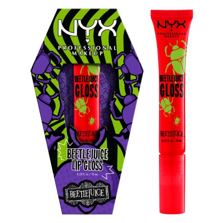 NYX Professional Makeup Beetlejuice Sandworm Swirl блестящ гланц за устни - Грим - Сравни цени от 1 магазин с безплатна доставка