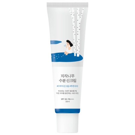 ROUND LAB Birch Juice Moisturizing Sunscreen хидратиращ и защитен крем SPF 50+ - Грижа за тяло - Сравни цени от 1 магазин с безплатна доставка