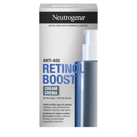 Neutrogena Retinol Boost дневен крем Day Cream SPF 15 - Грижа за лице - Сравни цени от 1 магазин с безплатна доставка