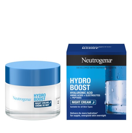 Neutrogena Hydro Boost нощен серум за лице Sleeping Cream - Грижа за лице - Сравни цени от 1 магазин с безплатна доставка