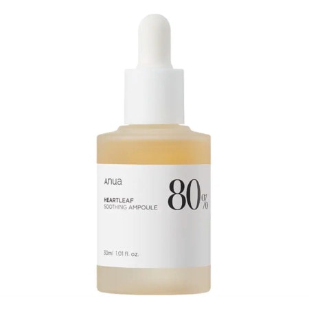 Anua Heartleaf успокояваща ампула 80% Soothing Ampoule - Грижа за лице - Сравни цени от 1 магазин с безплатна доставка