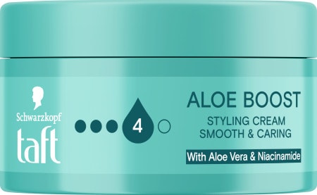 Schwarzkopf Taft Aloe Boost хидратиращ стилизиращ крем - Грижа за коса - Сравни цени от 1 магазин с безплатна доставка
