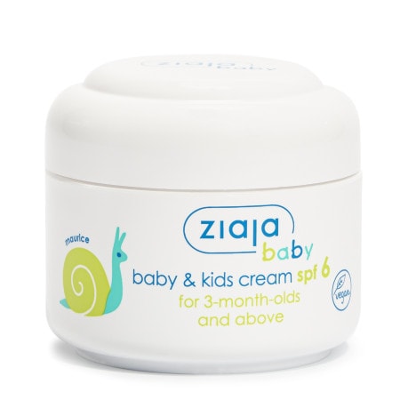 Ziaja Baby крем за деца SPF 6 - Грижа за тяло - Сравни цени от 1 магазин с безплатна доставка