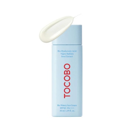 TOCOBO Bio Watery Sun Cream лек хидратиращ крем-гел SPF 50+ - Грижа за лице - Сравни цени от 1 магазин с безплатна доставка