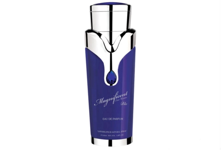 Armaf Armaf Magnificent Blue Парфюмна вода за мъже EDP - Мъжки парфюм 100мл - Сравни цени от 2 магазина с безплатна доставка