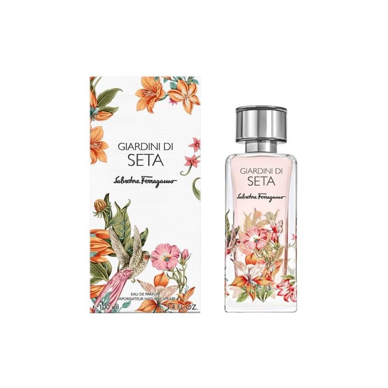Salvatore Ferragamo Salvatore Ferragamo Giardini di Seta Унисекс парфюмна вода EDP - Унисекс парфюм 100мл - Сравни цени от 3 магазина с безплатна доставка