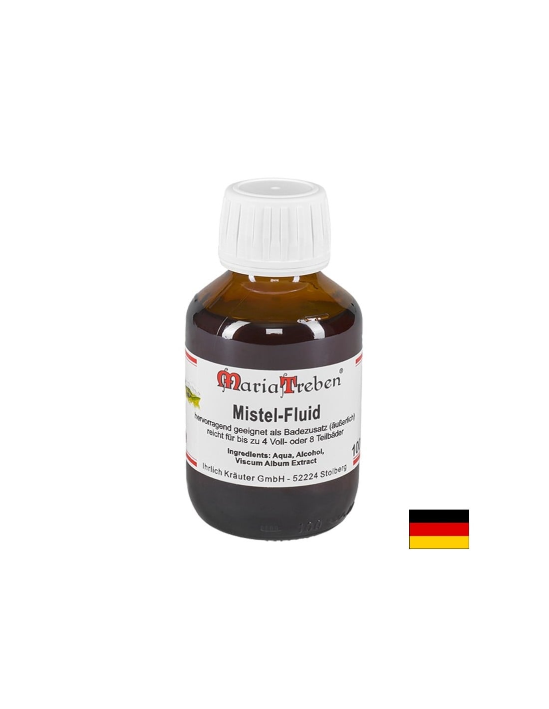 Бял имел (тоник за вана) Maria Treben®, 100 ml