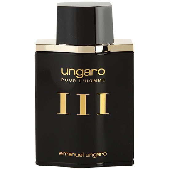 Emanuel Ungaro Emanuel Ungaro POUR L'HOMME III парфюм за мъже EDT - Мъжки парфюм 100мл - Сравни цени от 2 магазина с безплатна доставка