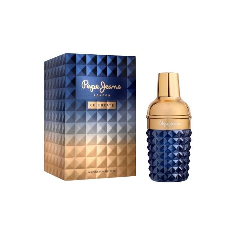 Pepe Jeans Pepe Jeans Celebrate For Him Парфюмна вода за мъже EDP - Мъжки парфюм 100мл - Сравни цени от 1 магазин с безплатна доставка
