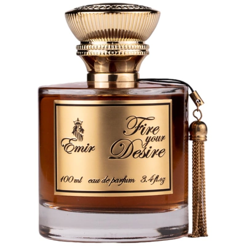 Paris Corner Paris Corner Emir Fire Your Desire Унисекс парфюмна вода EDP - Унисекс парфюм 100мл - Сравни цени от 1 магазин с безплатна доставка