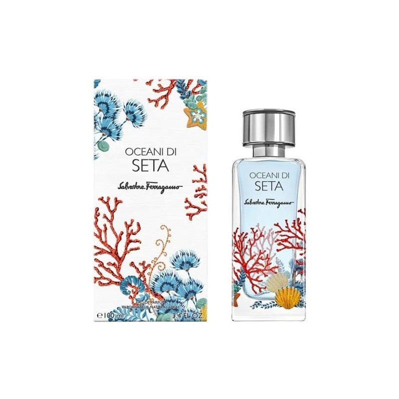 Salvatore Ferragamo Oceani di Seta Унисекс парфюмна вода EDP