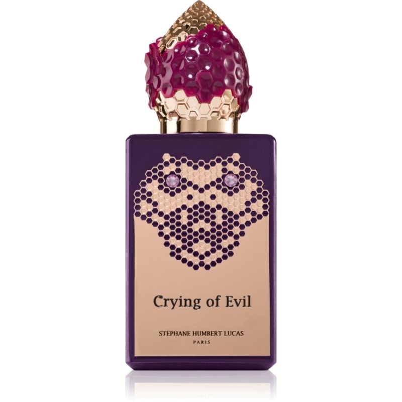 Stephane Humbert Lucas 777 Stéphane Humbert Lucas 777 Crying of Evil унисекс EDP - Унисекс парфюм 50мл - Сравни цени от 1 магазин с безплатна доставка