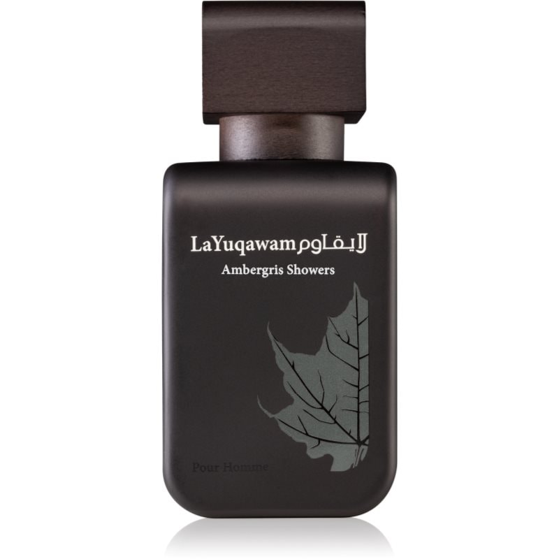 Rasasi Rasasi La Yuqawam Ambergris Showers мъжки парфюм EDP - Мъжки парфюм 75мл - Сравни цени от 3 магазина с безплатна доставка