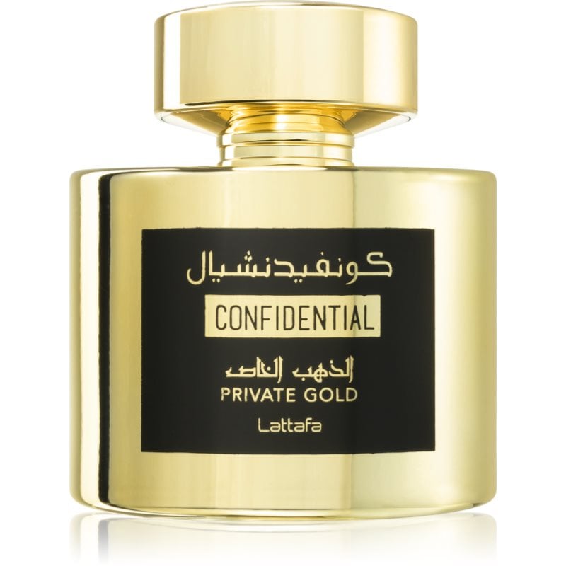 Lattafa Confidential Private Gold унисекс EDP