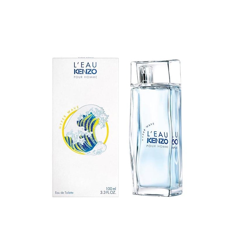 Kenzo L`eau Pour Homme Hyper Wave EDT