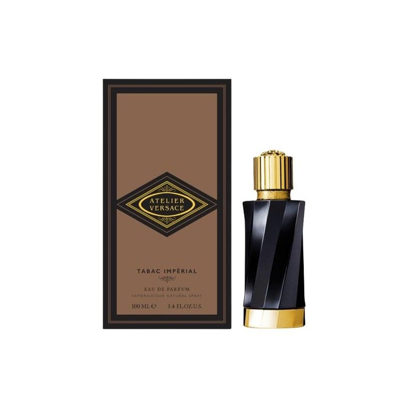 Versace Versace Atelier Tabac Imperial Унисекс парфюмна вода EDP - Унисекс парфюм 100мл - Сравни цени от 1 магазин с безплатна доставка