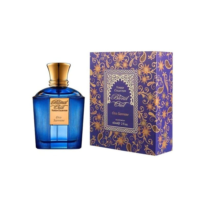 Blend Oud Blend Oud Oud Sapphire Унисекс парфюмна вода EDP - Унисекс парфюм 60мл - Сравни цени от 1 магазин с безплатна доставка