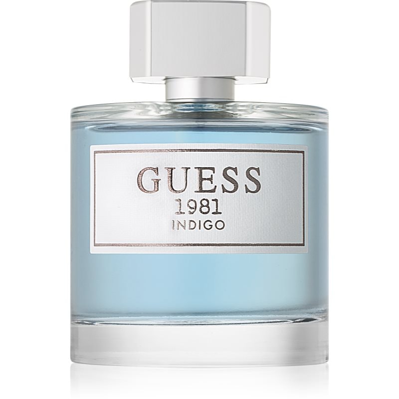 Guess Guess 1981 Indigo Парфюм за жени EDT - Дамски парфюм 50мл - Сравни цени от 3 магазина с безплатна доставка