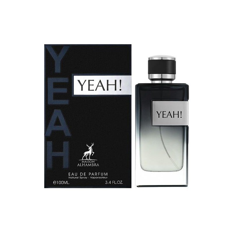 Maison Alhambra Maison Alhambra Yeah Парфюмна вода за мъже EDP - Мъжки парфюм 100мл - Сравни цени от 1 магазин с безплатна доставка