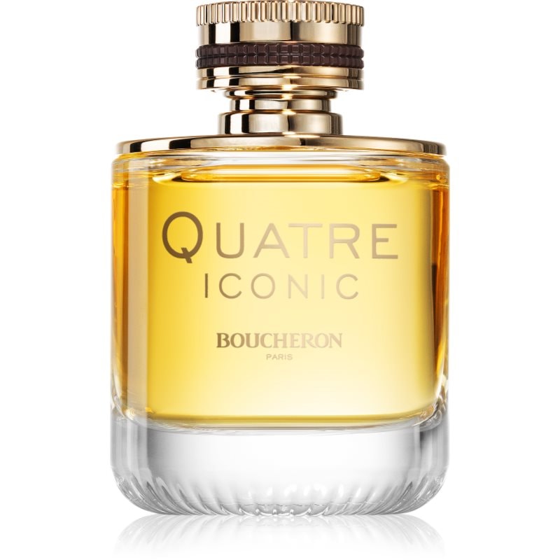 Boucheron Boucheron Quatre Iconic Парфюмна вода за жени EDP - Дамски парфюм 30мл - Сравни цени от 4 магазина с безплатна доставка