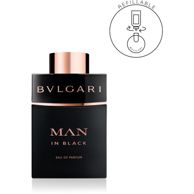 Bvlgari Bvlgari Man in Black парфюм за мъже EDP - Мъжки парфюм 60мл - Сравни цени от 5 магазина с безплатна доставка