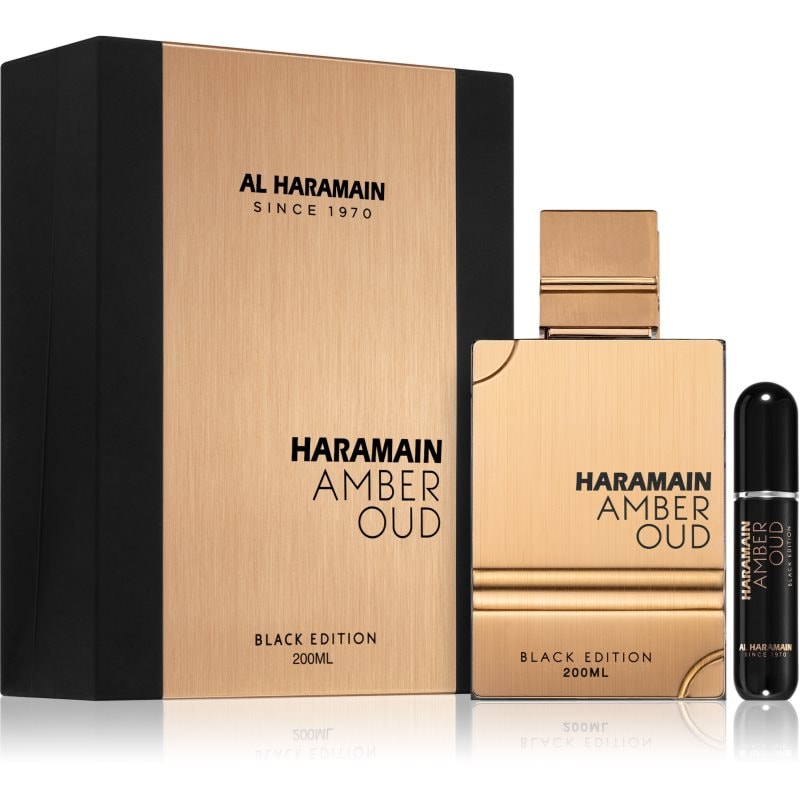 Al Haramain Al Haramain Amber Oud Black Edition Унисекс парфюмна вода EDP - Унисекс парфюм 60мл - Сравни цени от 4 магазина с безплатна доставка