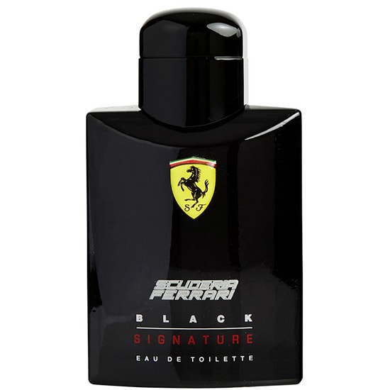 Ferrari Ferrari SCUDERIA BLACK SIGNATURE парфюм за мъже EDT - Мъжки парфюм 40мл - Сравни цени от 1 магазин с безплатна доставка