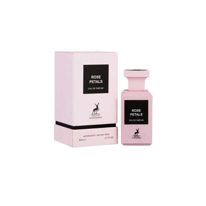 Maison Alhambra Maison Alhambra Rose Petals Унисекс парфюмна вода EDP - Унисекс парфюм 80мл - Сравни цени от 1 магазин с безплатна доставка