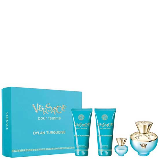 Versace Pour Femme Dylan Turquoise парфюм за жени EDT
