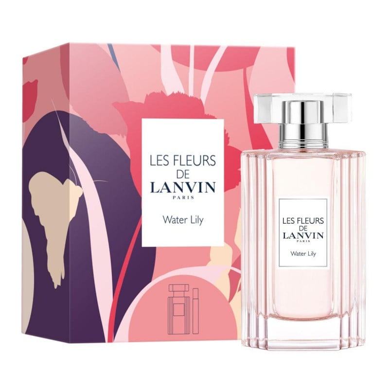 Lanvin Lanvin Les Fleurs - Water Lily Тоалетна вода за жени EDT - Дамски парфюм 50мл - Сравни цени от 1 магазин с безплатна доставка