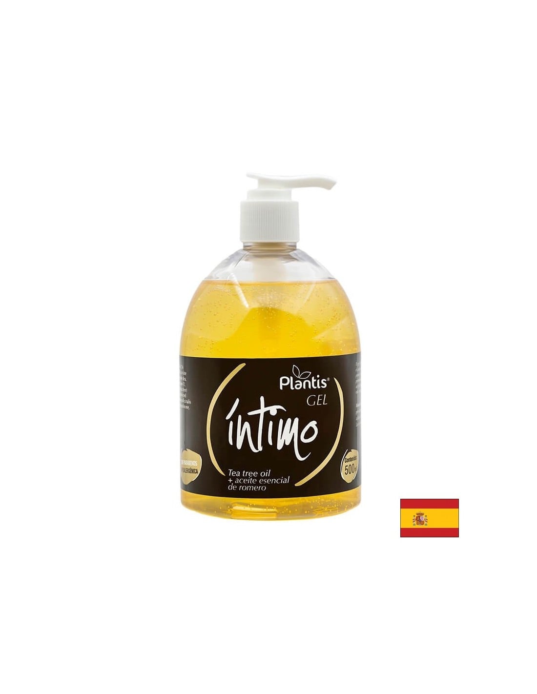 Интимен гел с масло от чаено дърво и етерично масло от розмарин Plantis®, 500 ml