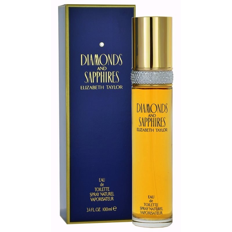 Elizabeth Taylor Elizabeth Taylor Diamonds & Sapphires парфюм за жени EDT - Дамски парфюм 100мл - Сравни цени от 2 магазина с безплатна доставка