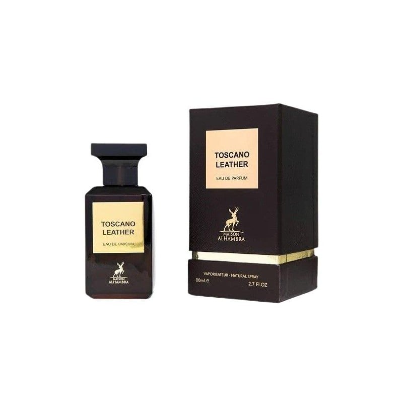 Maison Alhambra Maison Alhambra Toscano Leather Унисекс парфюмна вода EDP - Унисекс парфюм 80мл - Сравни цени от 1 магазин с безплатна доставка