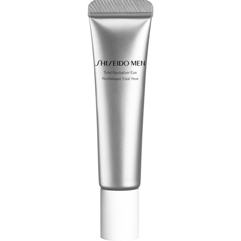 Shiseido Men Total Revitalizer Eye грижа против бръчки за околоочен контур с хиалуронова киселина