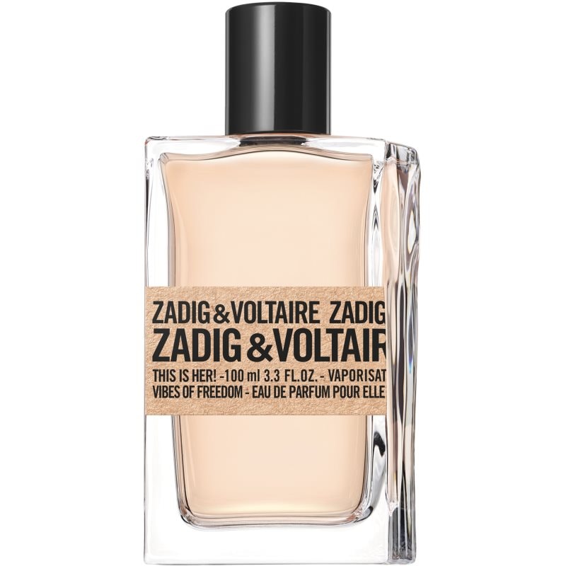 Zadig & Voltaire Zadig & Voltaire This is Her Vibes of Freedom Парфюмна вода за жени EDP - Дамски парфюм 50мл - Сравни цени от 5 магазина с безплатна доставка