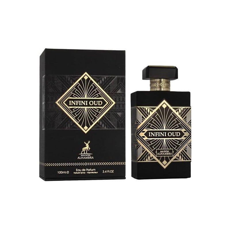 Maison Alhambra Maison Alhambra Infini Oud Унисекс парфюмна вода EDP - Унисекс парфюм 100мл - Сравни цени от 1 магазин с безплатна доставка