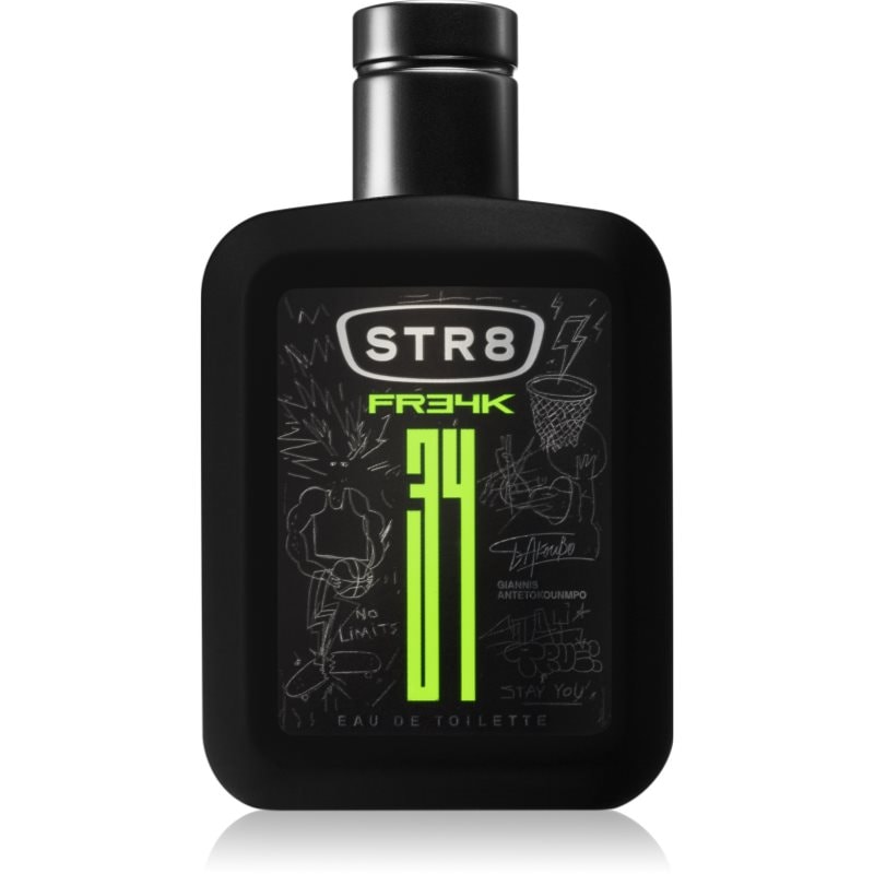 STR8 STR8 FR34K EDT за мъже - Мъжки парфюм 100мл - Сравни цени от 2 магазина с безплатна доставка