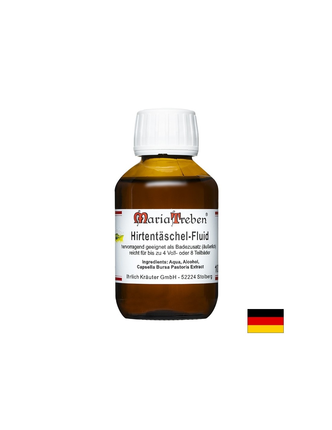 Овчарска торбичка (тоник за вана) Maria Treben®, 100 ml - Грижа за тяло - Сравни цени от 1 магазин с безплатна доставка