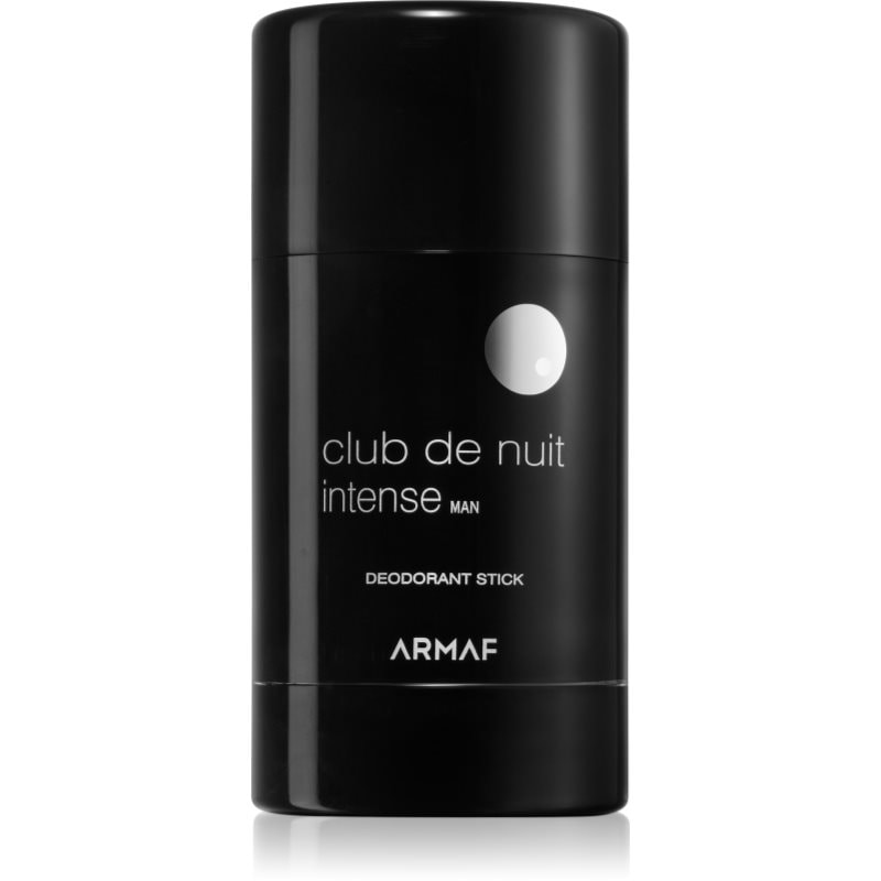 Armaf Club De Nuit Man Intense Дезодорант стик за мъже - Грижа за тяло - Сравни цени от 1 магазин с безплатна доставка