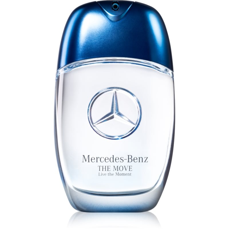 Mercedes Benz Mercedes Benz The Move Live The Moment Парфюмна вода за мъже EDP - Мъжки парфюм 60мл - Сравни цени от 5 магазина с безплатна доставка