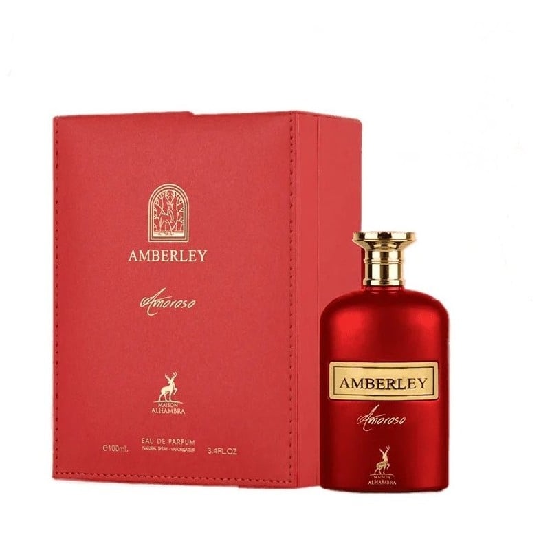 Maison Alhambra Maison Alhambra Amberley Amoroso Унисекс парфюмна вода EDP - Унисекс парфюм 100мл - Сравни цени от 1 магазин с безплатна доставка
