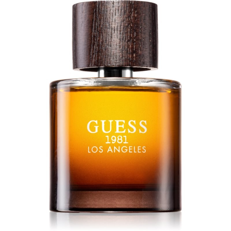 Guess Guess 1981 Los Angeles за мъже EDT - Мъжки парфюм 100мл - Сравни цени от 3 магазина с безплатна доставка